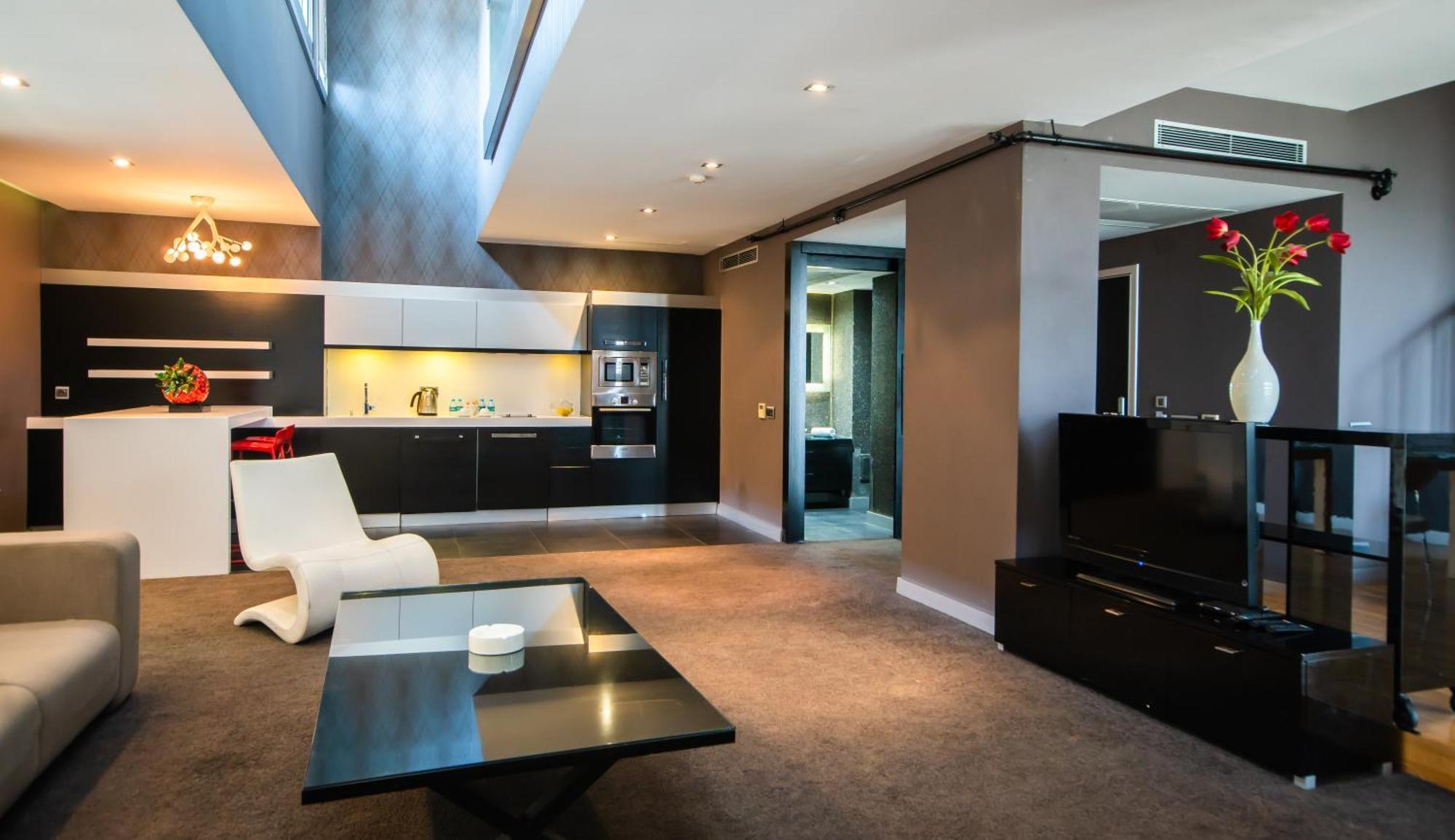 Vernazza Suites Istanbul Exteriör bild