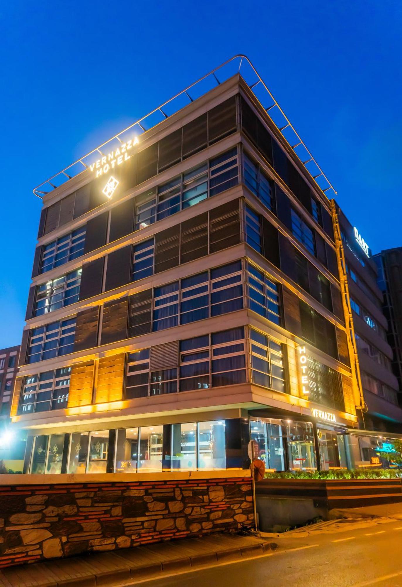 Vernazza Suites Istanbul Exteriör bild